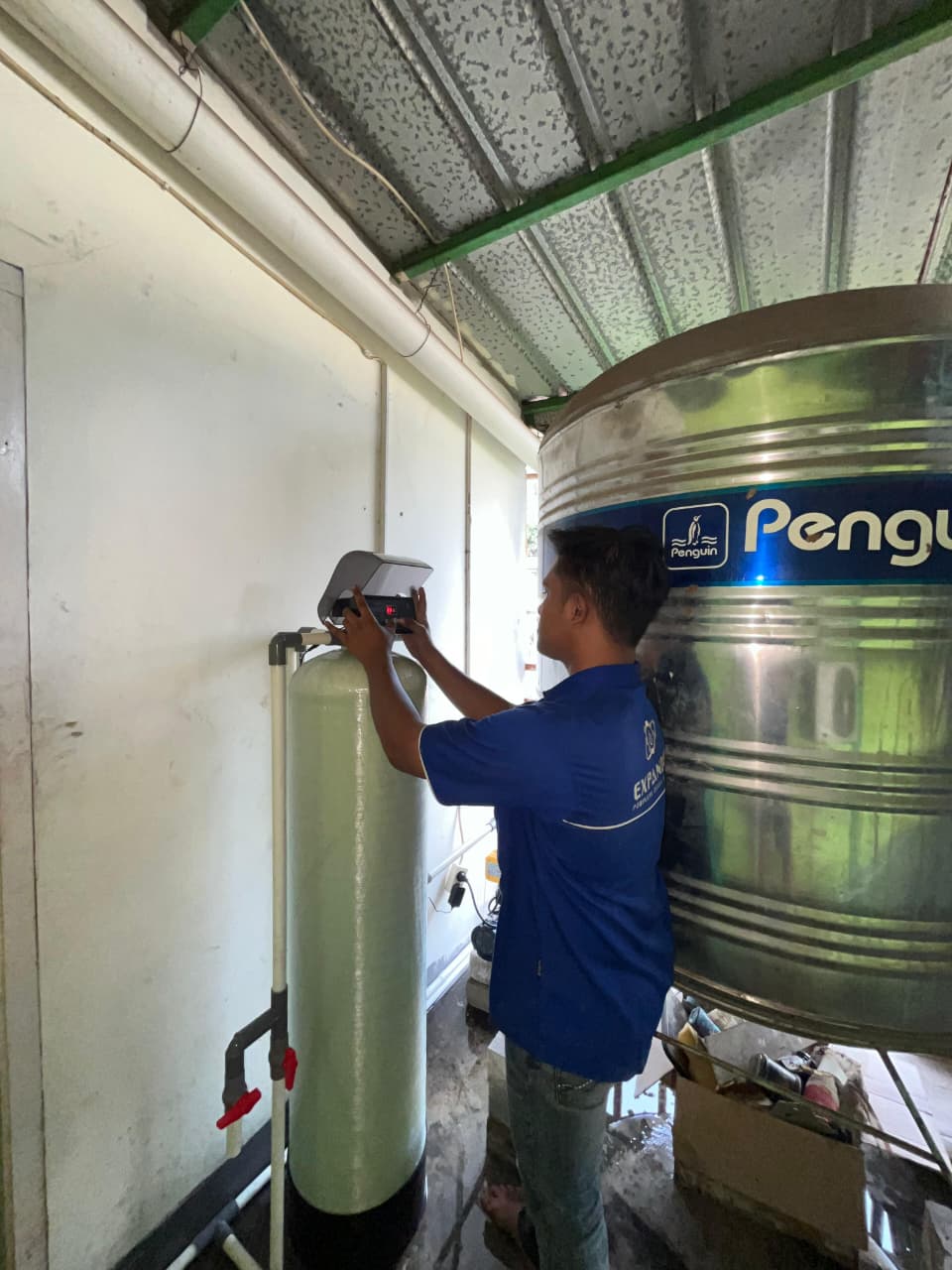 Teknisi Pompa Air